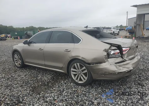 2016 Volkswagen Passat Sel z USA, uszkodzony, nr VIN 1VWCT7A34GC062366